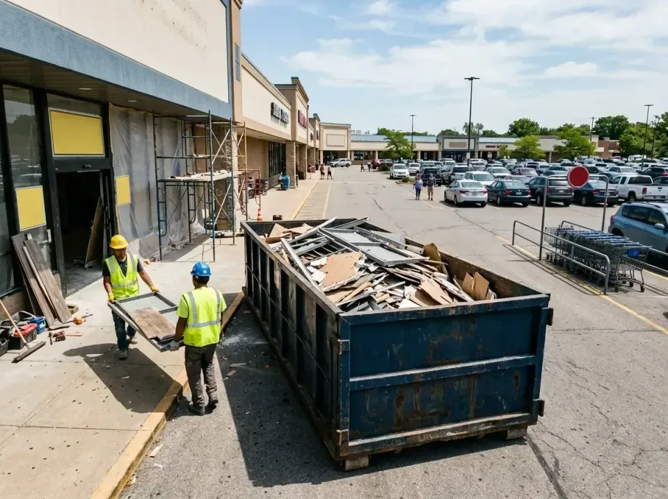 retail-store-renovation-debris-003 — frequently asked questions, Roll-off Dumpster Rentals in Port Allegany, PA